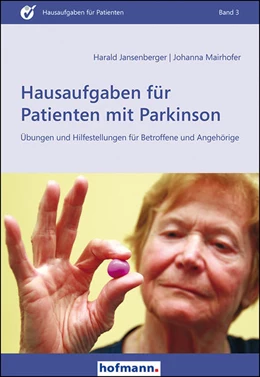 Abbildung von Jansenberger / Mairhofer | Hausaufgaben für Patienten mit Parkinson | 3. Auflage | 2021 | beck-shop.de