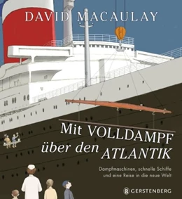 Abbildung von Macaulay | Mit Volldampf über den Atlantik | 1. Auflage | 2022 | beck-shop.de