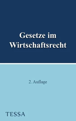 Abbildung von Brenner | Gesetze im Wirtschaftsrecht | 1. Auflage | 2021 | beck-shop.de