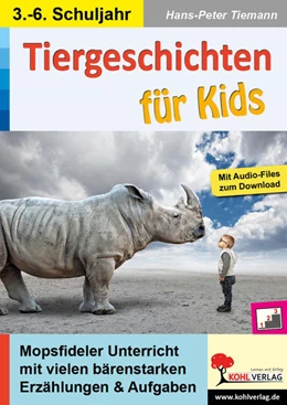 Abbildung von Tiemann | Tiergeschichten für Kids | 1. Auflage | 2023 | beck-shop.de