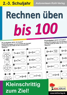 Abbildung von Rechnen üben bis 100 | 1. Auflage | 2022 | beck-shop.de
