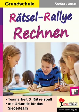 Abbildung von Lamm | Rätsel-Rallye Rechnen | 1. Auflage | 2022 | beck-shop.de