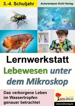 Abbildung von Rosenwald | Lernwerkstatt Lebewesen unter dem Mikroskop | 1. Auflage | 2022 | beck-shop.de