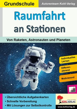 Abbildung von Brugger | Raumfahrt an Stationen / Grundschule | 1. Auflage | 2022 | beck-shop.de