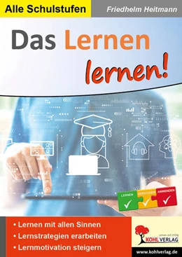 Abbildung von Heitmann | Das Lernen lernen! | 1. Auflage | 2022 | beck-shop.de