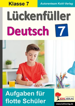 Abbildung von Vatter | Lückenfüller Deutsch / Klasse 7 | 1. Auflage | 2022 | beck-shop.de