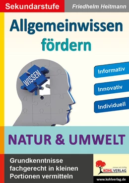 Abbildung von Heitmann | Allgemeinwissen fördern NATUR & UMWELT | 1. Auflage | 2022 | beck-shop.de
