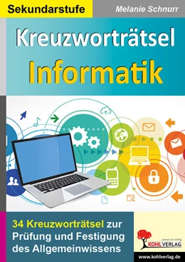 Abbildung von Schnurr | Kreuzworträtsel Informatik | 1. Auflage | 2021 | beck-shop.de
