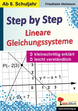 Abbildung von Heitmann | Step by Step / Lineare Gleichungssysteme mit zwei Variablen | 1. Auflage | 2022 | beck-shop.de