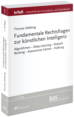 Abbildung von Söbbing | Fundamentale Rechtsfragen zur Künstlichen Intelligenz | 2. Auflage | 2022 | beck-shop.de