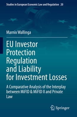 Abbildung von Wallinga | EU Investor Protection Regulation and Liability for Investment Losses | 1. Auflage | 2021 | 20 | beck-shop.de