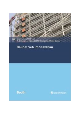 Abbildung von Helmus / Malkwitz | Baubetrieb im Stahlbau - Buch mit E-Book | 1. Auflage | 2018 | beck-shop.de