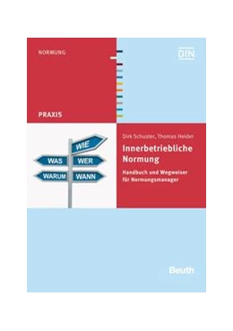 Abbildung von Heider / Schuster | Innerbetriebliche Normung - Buch mit E-Book | 1. Auflage | 2015 | beck-shop.de
