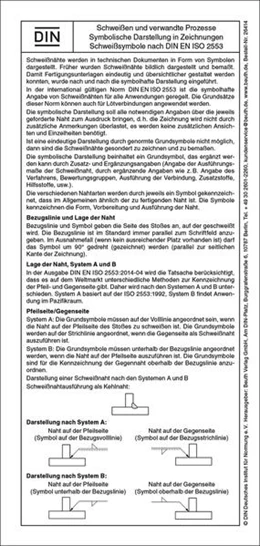 Abbildung von Bertschat | Schweißsymbole nach DIN EN ISO 2553 | 1. Auflage | 2016 | beck-shop.de