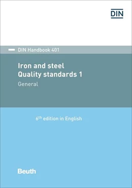 Abbildung von Iron and steel: Quality standards 1 | 6. Auflage | 2018 | 401 | beck-shop.de