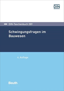 Abbildung von Schwingungsfragen im Bauwesen | 4. Auflage | 2019 | 289 | beck-shop.de