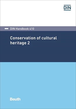 Abbildung von Conservation of cultural heritage 2 | 1. Auflage | 2019 | 410 | beck-shop.de