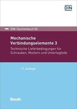 Abbildung von Mechanische Verbindungselemente 3 | 11. Auflage | 2022 | 55 | beck-shop.de