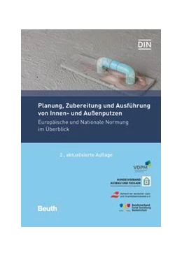 Abbildung von Planung, Zubereitung und Ausführung von Innen- und Außenputzen - Buch mit E-Book | 2. Auflage | 2019 | beck-shop.de