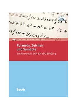 Abbildung von Drexler / Krystek | Formeln, Zeichen und Symbole - Buch mit E-Book | 1. Auflage | 2019 | beck-shop.de