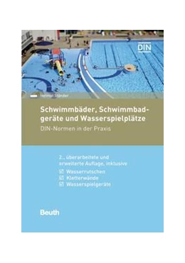 Abbildung von Ständer | Schwimmbäder, Schwimmbadgeräte und Wasserspielplätze - Buch mit E-Book | 2. Auflage | 2020 | beck-shop.de