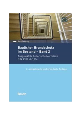 Abbildung von Geburtig | Baulicher Brandschutz im Bestand: Band 2 - Buch mit E-Book | 2. Auflage | 2019 | beck-shop.de