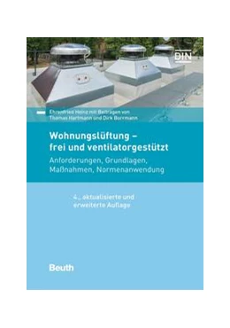 Abbildung von Borrmann / Hartmann | Wohnungslüftung - frei und ventilatorgestützt - Buch mit E-Book | 4. Auflage | 2021 | beck-shop.de