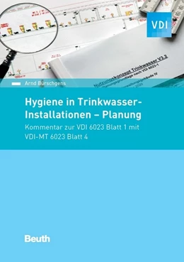 Abbildung von Bürschgens | Hygiene in Trinkwasser-Installationen - Buch mit E-Book | 1. Auflage | 2025 | beck-shop.de