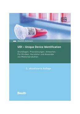 Abbildung von Oehlmann | UDI - Unique Device Identification - Buch mit E-Book | 2. Auflage | 2020 | beck-shop.de