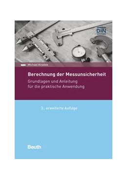 Abbildung von Krystek | Berechnung der Messunsicherheit - Buch mit E-Book | 3. Auflage | 2020 | beck-shop.de