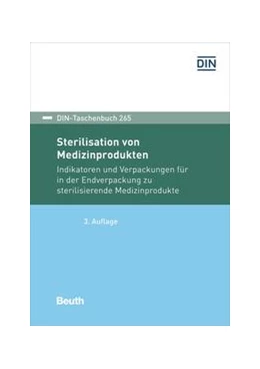 Abbildung von Sterilisation von Medizinprodukten - Buch mit E-Book | 3. Auflage | 2020 | 265 | beck-shop.de