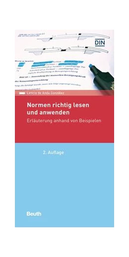 Abbildung von de Anda González | Normen richtig lesen und anwenden - Buch mit E-Book | 2. Auflage | 2021 | beck-shop.de