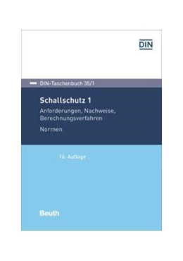 Abbildung von Schallschutz 1 - Buch mit E-Book | 16. Auflage | 2021 | beck-shop.de