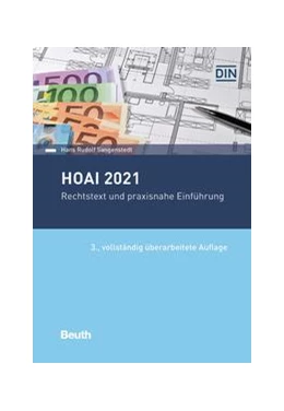 Abbildung von Sangenstedt | HOAI 2021 - Buch mit E-Book | 3. Auflage | 2021 | beck-shop.de