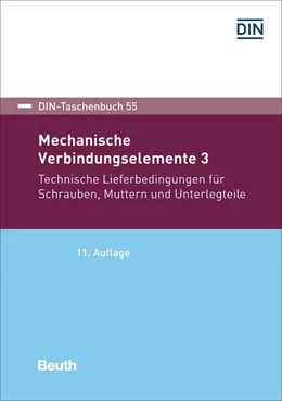 Abbildung von Mechanische Verbindungselemente 3 - Buch mit E-Book | 11. Auflage | 2023 | 55 | beck-shop.de