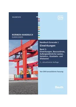 Abbildung von Handbuch Eurocode 1 - Einwirkungen - Buch mit E-Book | 2. Auflage | 2019 | beck-shop.de