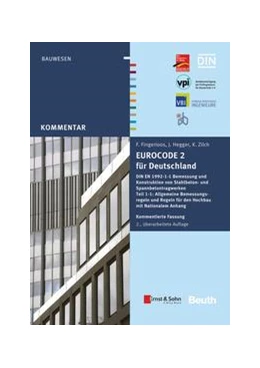 Abbildung von Fingerloos / Hegger | Eurocode 2 für Deutschland - Buch mit E-Book | 2. Auflage | 2016 | beck-shop.de