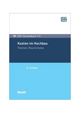 Abbildung von Kosten im Hochbau - Buch mit E-Book | 12. Auflage | 2019 | 114 | beck-shop.de