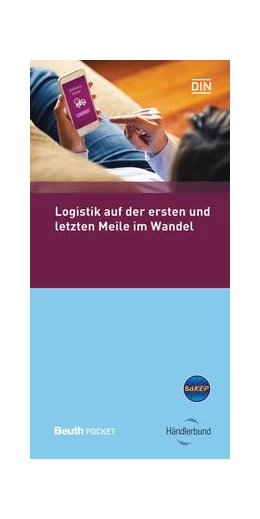 Abbildung von Logistik auf der ersten und letzten Meile im Wandel - Buch mit E-Book | 1. Auflage | 2016 | beck-shop.de
