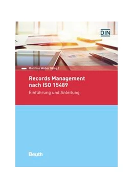 Abbildung von Weber | Records Management nach ISO 15489 - Buch mit E-Book | 1. Auflage | 2018 | beck-shop.de