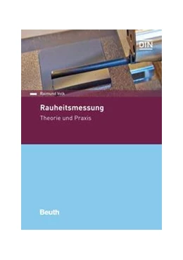 Abbildung von Volk | Rauheitsmessung - Buch mit E-Book | 3. Auflage | 2018 | beck-shop.de