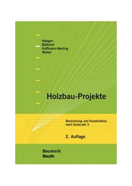 Abbildung von Böttcher / Hoffmann-Berling | Holzbau-Projekte - Buch mit E-Book | 2. Auflage | 2018 | beck-shop.de
