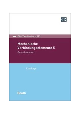 Abbildung von Mechanische Verbindungselemente 5 - Buch mit E-Book | 6. Auflage | 2018 | 193 | beck-shop.de