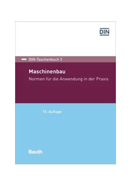 Abbildung von Maschinenbau - Buch mit E-Book | 15. Auflage | 2018 | 3 | beck-shop.de
