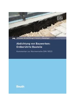 Abbildung von Honsinger | Abdichtung von Bauwerken: Erdberührte Bauteile - Buch mit E-Book | 1. Auflage | 2019 | beck-shop.de