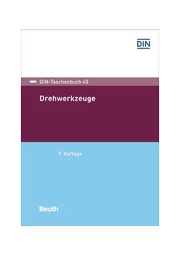 Abbildung von Drehwerkzeuge - Buch mit E-Book | 9. Auflage | 2019 | 40 | beck-shop.de