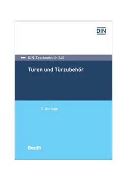 Abbildung von Türen und Türzubehör - Buch mit E-Book | 5. Auflage | 2020 | 240 | beck-shop.de