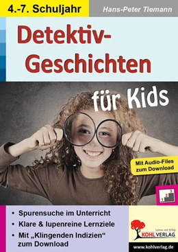 Abbildung von Tiemann | Detektiv-Geschichten für Kids | 1. Auflage | 2022 | beck-shop.de