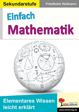 Abbildung von Heitmann | Einfach Mathematik | 1. Auflage | 2022 | beck-shop.de