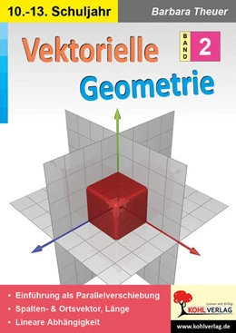 Abbildung von Theuer | Vektorielle Geometrie / Band 2 | 1. Auflage | 2022 | beck-shop.de
